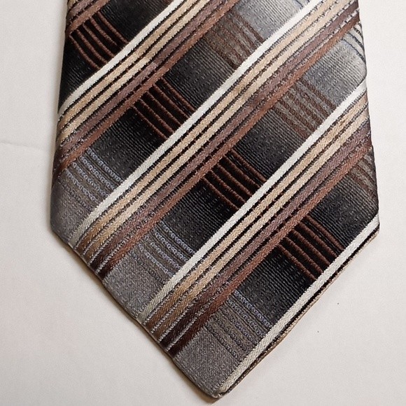 02.  Pierre Cardin Neck Tie 59in Length - Picture 3 of 8